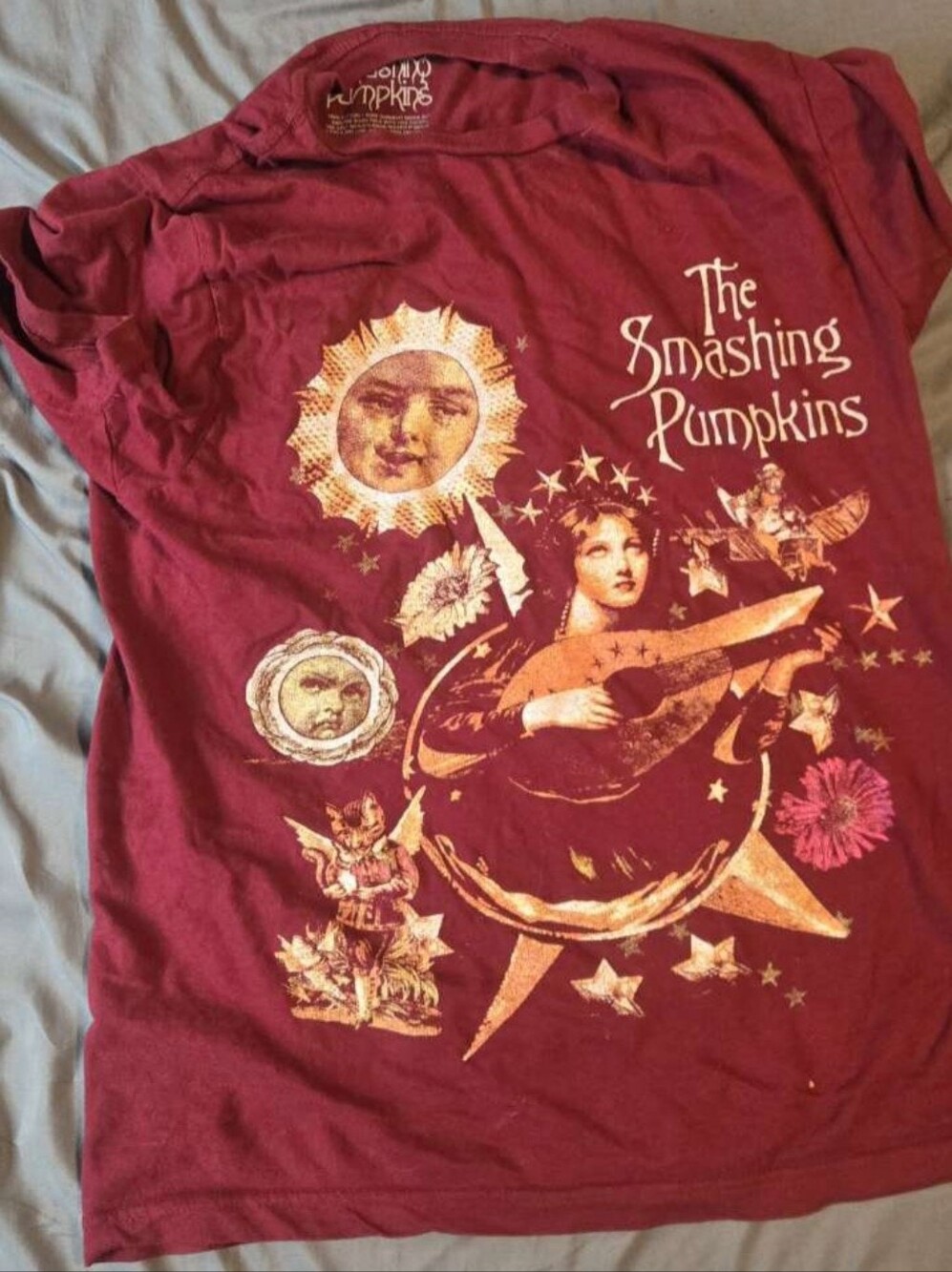 The Smashing Pumpkins Mellon Collie The Infinite Sadness Tour T-Shirt Size Small